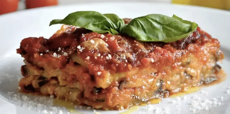 Parmigiana di zucchine