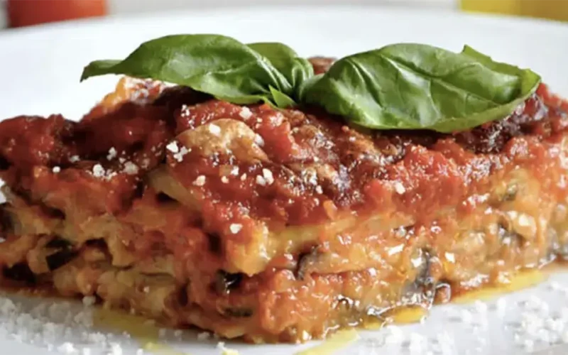 Parmigiana di zucchine