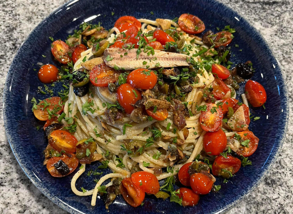 Pasta alla puttanesca