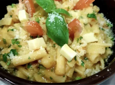 Pasta e patate estiva