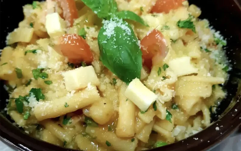Pasta e patate estiva