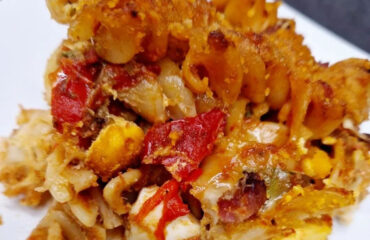 Pasta ’ncaciata