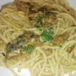 Spaghetti con le alici