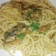 Spaghetti con le alici