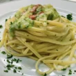 Spaghetti aglio olio e peperoncino