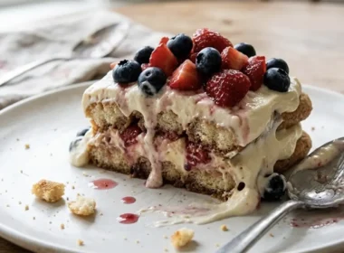 Tiramisù estivo