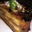 Tortino di melanzane filante
