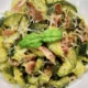 Zucchine e prosciutto in padella