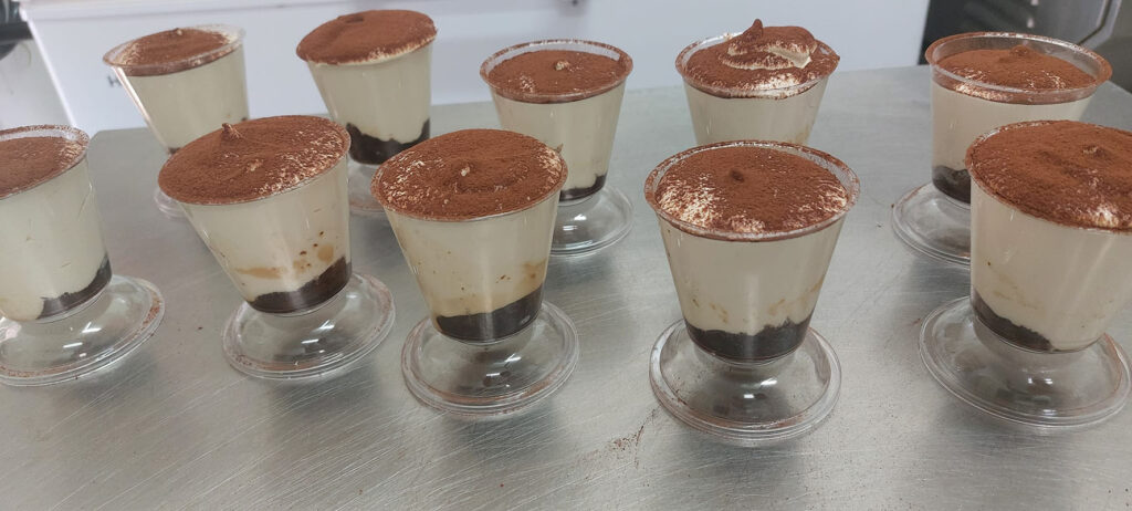 bavarese al caffè