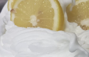 crema fredda al limone