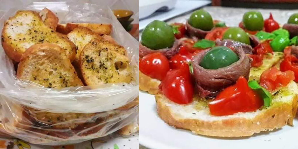 crostini di pane