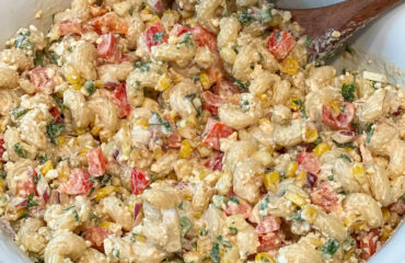 insalata di pasta allo yougurt