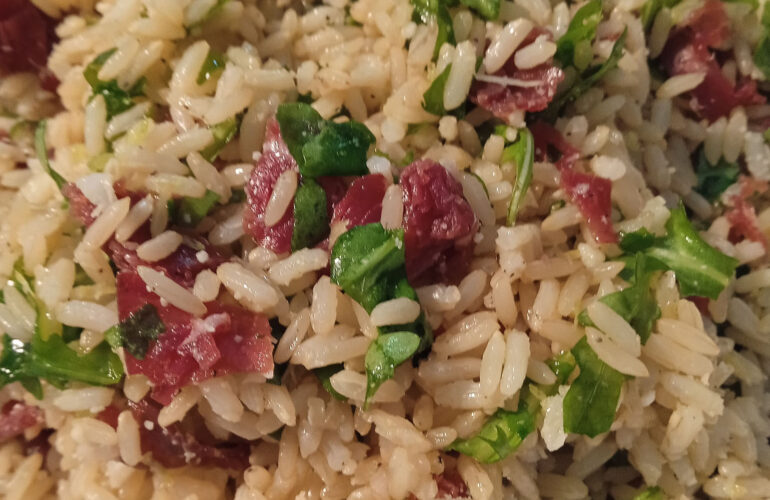 insalata di riso alla procidana