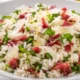 insalata di riso rucola bresaula e succo di limone