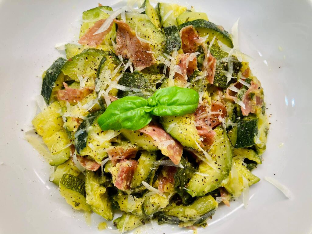 insalata di zucchine