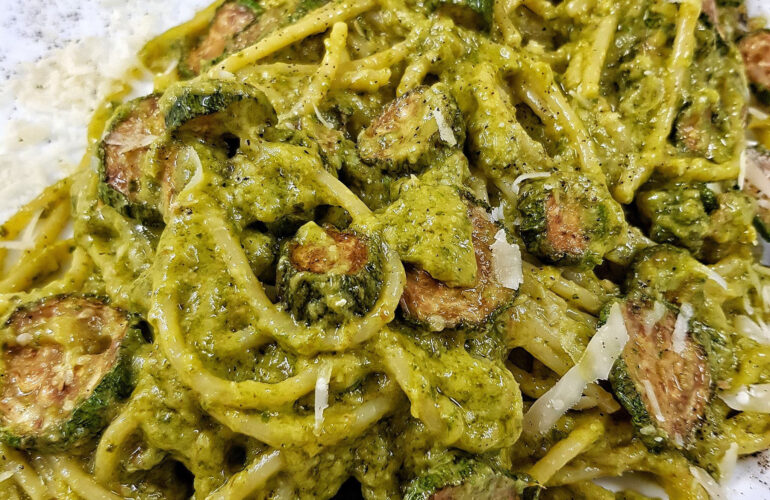 nerano con pesto
