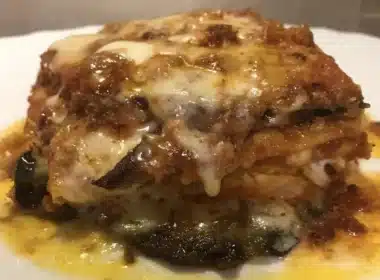 parmigiana di melanzane