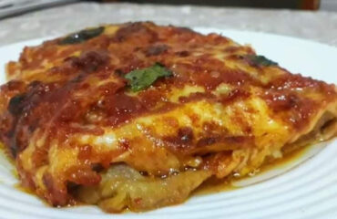 parmigiana di peperoni