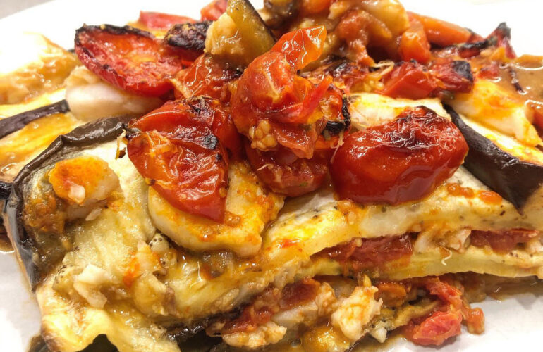 parmigiana di pesce