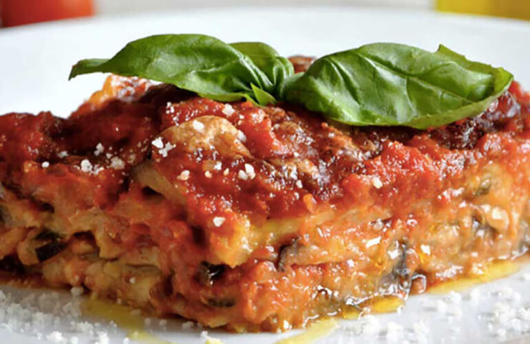 parmigiana di zucchine alla salernitana piuricette.it