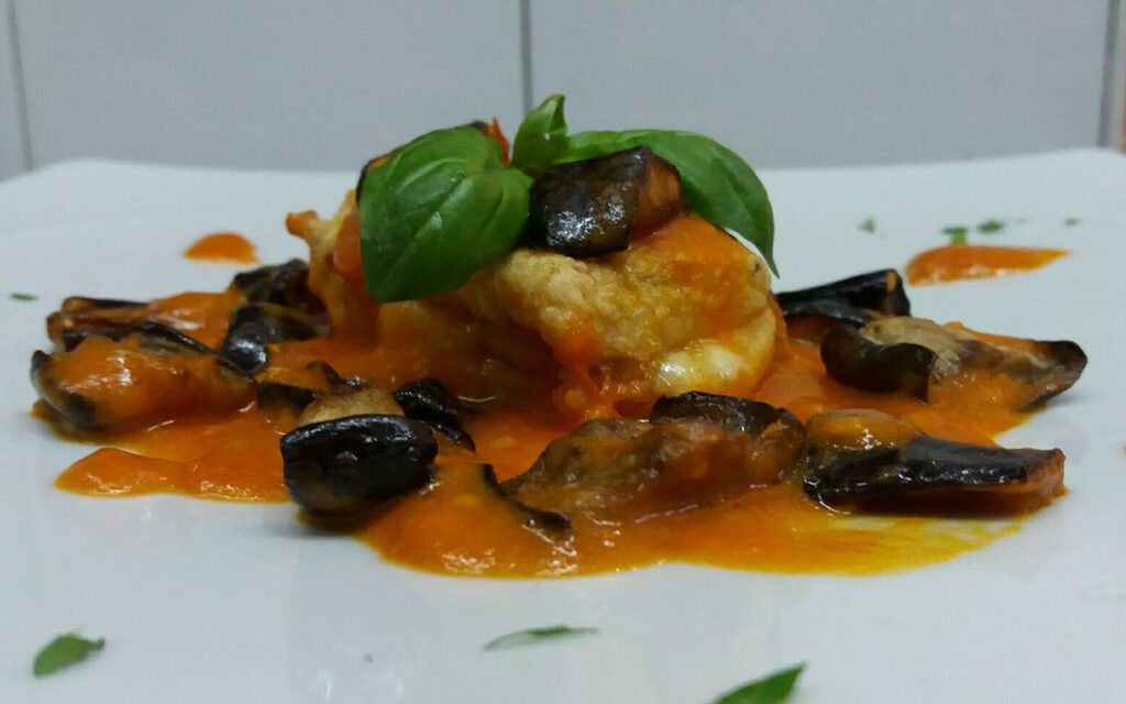 parmigiana pesce bandiera gennarino esposito