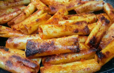 pasta avanzata fritta