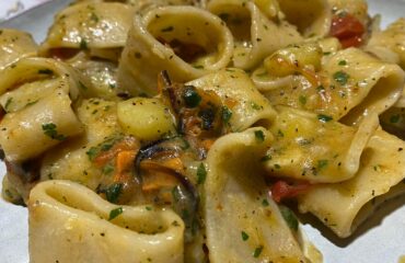 pasta e patate e cozze