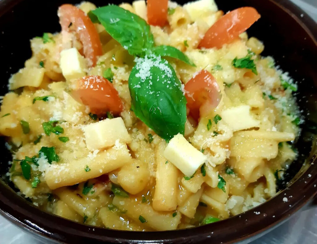 pasta e patate estiva