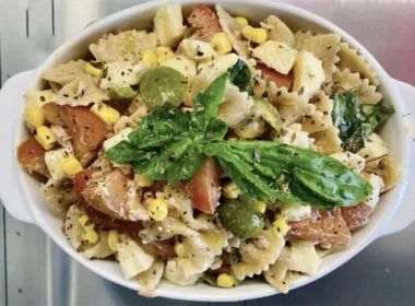 pasta fredda alla procidana