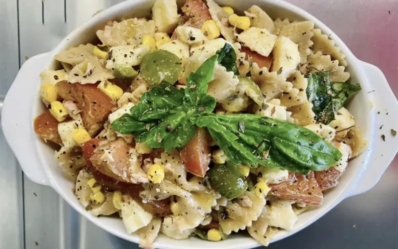 pasta fredda alla procidana