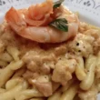 pasta salmone e gamberi