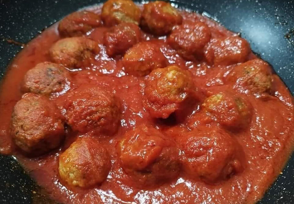 polpette al sugo