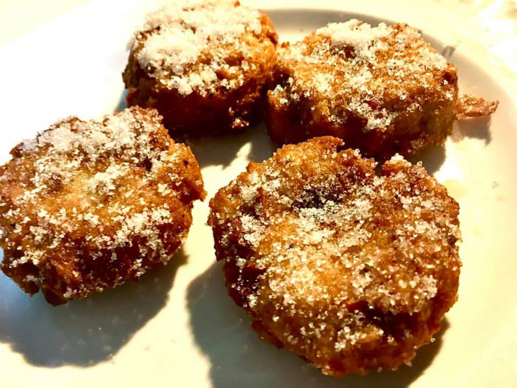 polpette di pane dolci