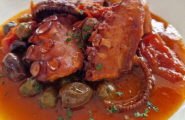 polpo alla luciana
