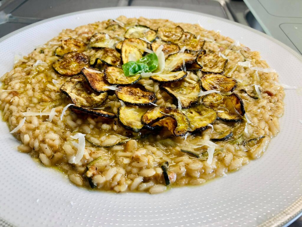 risotto alla nerano