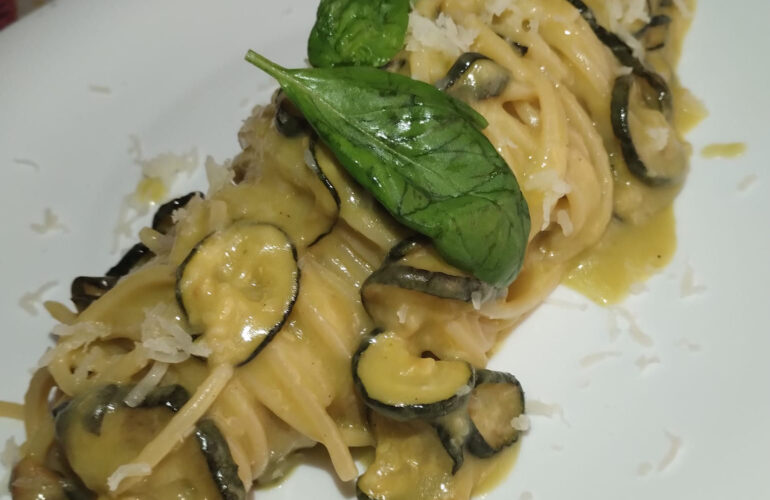spaghetti alla nerano