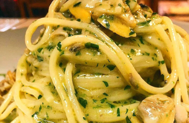 spaghetti alle vongole
