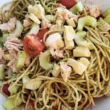 spaghetti insalata