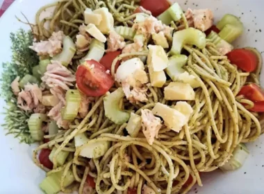 spaghetti insalata