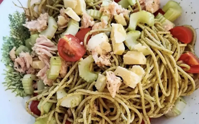 spaghetti insalata