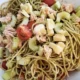 spaghetti insalata