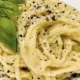 tagliolini pepe e limone
