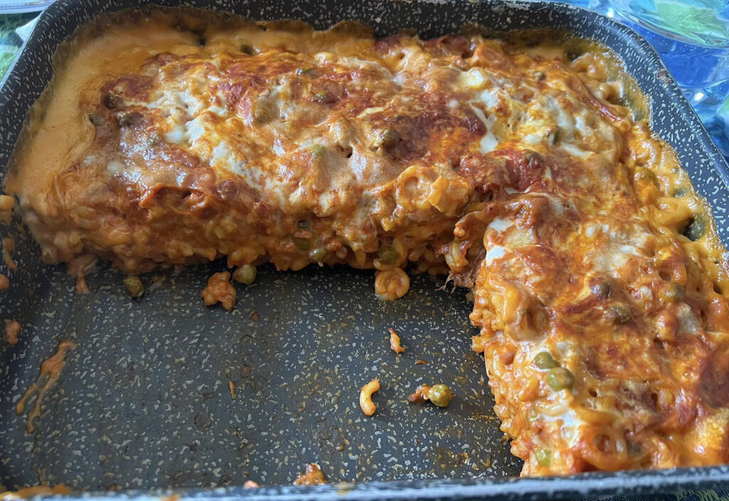 timballo di anelletti alla palermitana