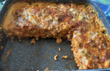 timballo di anelletti alla palermitana