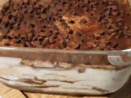 tiramisù allo yougurt greco