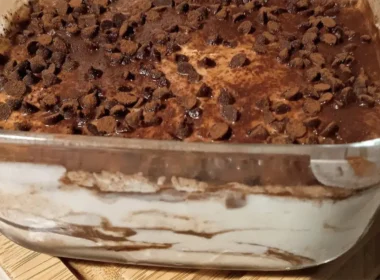 tiramisù allo yougurt greco