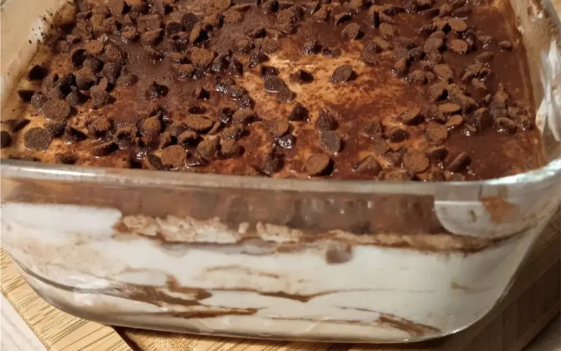 tiramisù allo yougurt greco