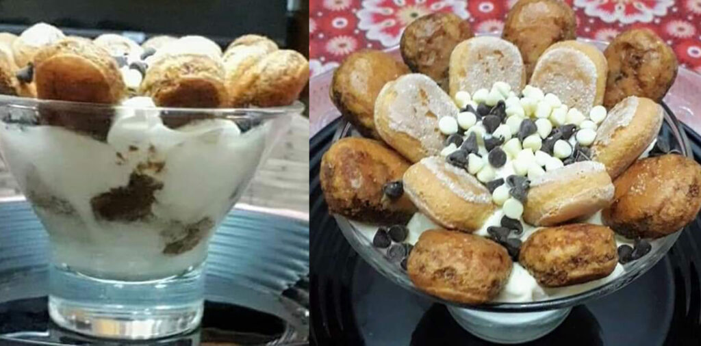 tiramisù scomposto