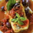 stoccafisso pomodori e olive