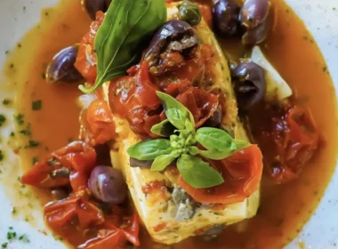 stoccafisso pomodori e olive